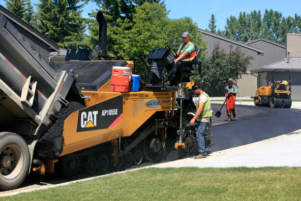 Best Residential Paver Driveway  in Noroton Heights, CT